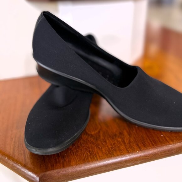 Ecco Shoes Women's Felicia Wedge Stretch Slip-On- Size 40 EU 9.5 US - Picture 5 of 5